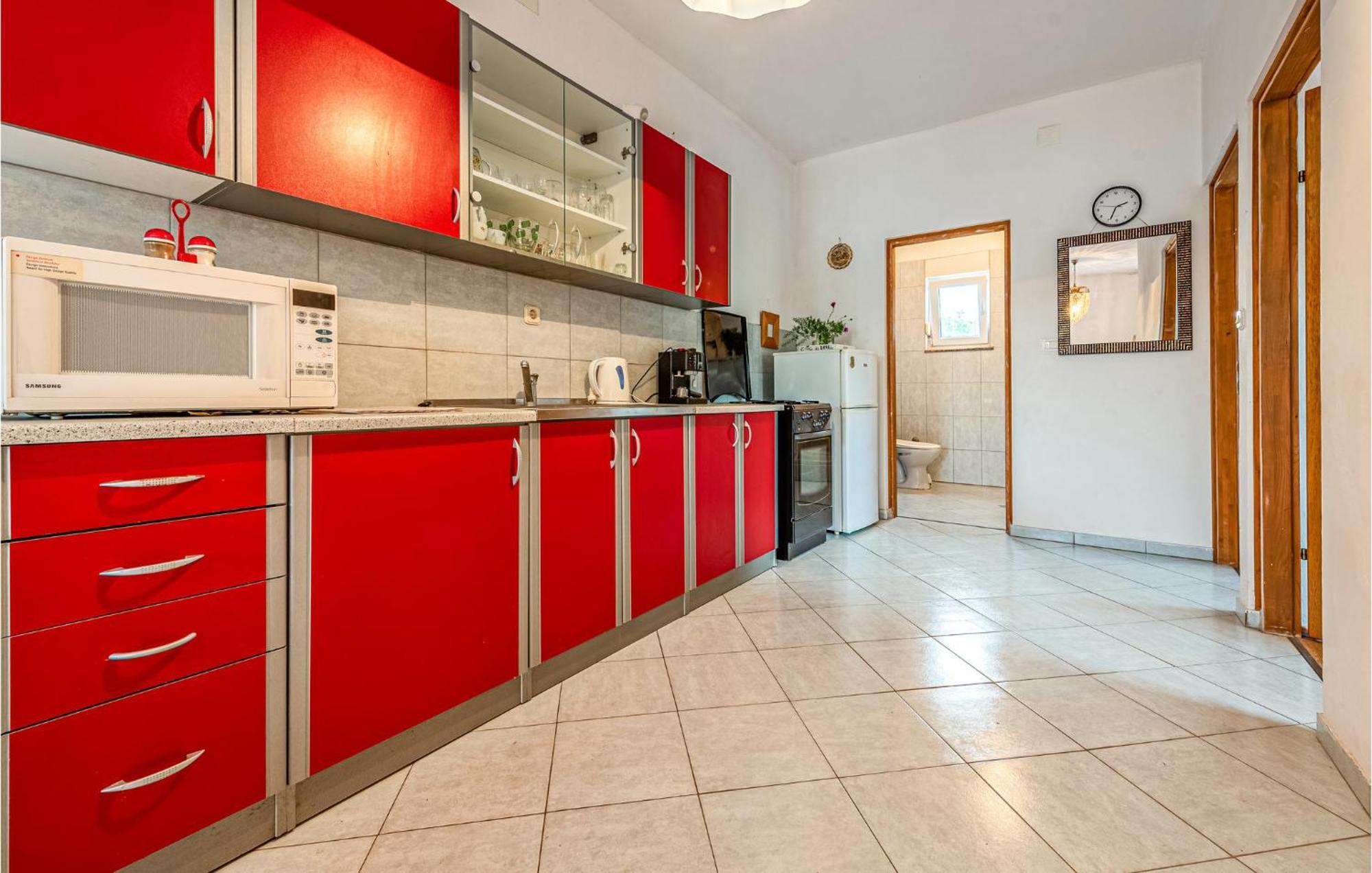 Cozy Apartment In Vir With Kitchen Экстерьер фото